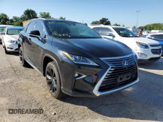2017 Lexus RX with VIN 2T2BGMCA9HC012144, listed as a Copart auction lot 54537642 with 0 mi miles. Bid and sale history available at carsss.com. Image 1.