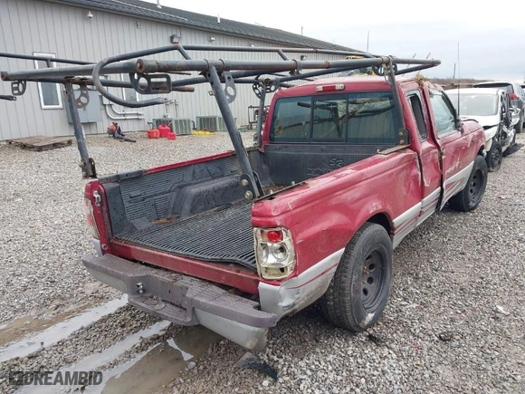 1996 Ford Ranger XL with VIN 1FTCR14AXTTA66845, listed as a IAAI auction lot 41222452 with 159,057 mi miles. Bid and sale history available at carsss.com. Image 4.