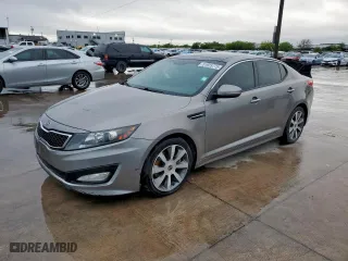 2012 Kia Optima SX with VIN 5XXGR4A61CG067241, listed as a Copart auction lot 51925775 with 158,853 mi miles and Salvage Title. Bid and sale history available at carsss.com. Image 1.