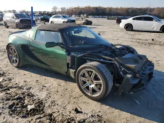 2005 Lotus Elise z VIN SCCPC11155HL34454, wystawiony jako Copart lot #82440894 z przebiegiem 29 054 mil mil oraz Szkody całkowita. Historia ofert i sprzedaży dostępna na DreamBid. Obrazek 4.