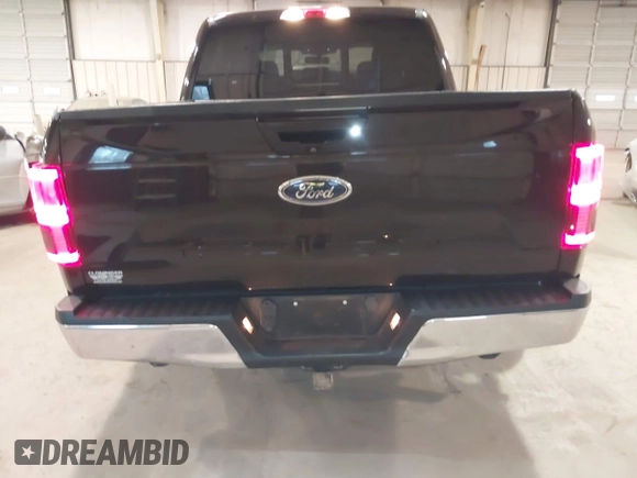 2020 Ford F-150 XL with VIN 1FTEW1E59LFA21655, listed as a IAAI auction lot 41509827 with 107,918 mi miles. Bid and sale history available at carsss.com. Image 17.