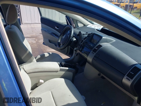 2007 Toyota Prius with VIN JTDKB20U077599601, listed as a IAAI auction lot 42133497 with 224,099 mi miles and . Bid and sale history available at DreamBid. Image 5.