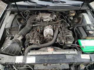 1997 Ford Thunderbird LX with VIN 1FALP62W1VH110468, listed as a Copart auction lot 88331705 with 84,349 mi miles and Salvage Title. Bid and sale history available at DreamBid. Image 11.