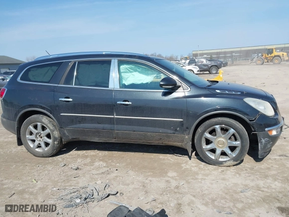 2009 Buick Enclave CXL with VIN 5GAEV23DX9J165600, listed as a IAAI auction lot 41784803 with 165,145 mi miles. Bid and sale history available at carsss.com. Image 12.