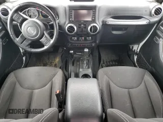 2018 Jeep Wrangler Arctic with VIN 1C4GJWBG6JL922961, listed as a Copart auction lot 50357365 with 46,876 mi miles and Salvage title. Bid and sale history available at DreamBid. Image 8.