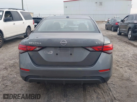2024 Nissan Sentra SV z VIN 3N1AB8CV4RY222342, wystawiony jako IAAI lot #41786619 z przebiegiem 32 968 mil mil oraz . Historia ofert i sprzedaży dostępna na DreamBid. Obrazek 17.