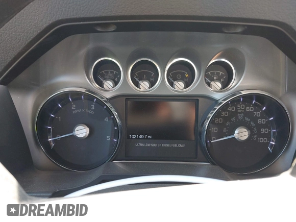 2014 Ford Super Duty F-250 SRW XL with VIN 1FT7W2BT7EEB23580, listed as a IAAI auction lot 42009328 with 102,149 mi miles. Bid and sale history available at carsss.com. Image 7.