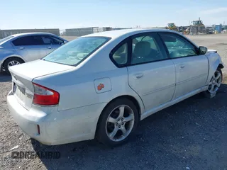 2008 Subaru Legacy (Natl) Special Edition with VIN 4S3BL616687223880, listed as a IAAI auction lot 42024228 with 182,500 mi miles. Bid and sale history available at carsss.com. Image 4.
