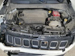 2019 Jeep Compass Limited с VIN 3C4NJDCBXKT656932, выставлен на аукционе Copart как лот 57153815 с пробегом 79 646 миль миль и Списание • Salvage title. История ставок и продаж доступна на DreamBid. Изображение 12.