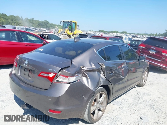 2014 Acura ILX Technology with VIN 19VDE1F73EE013345, listed as a IAAI auction lot 40193022 with 102,265 mi miles and . Bid and sale history available at DreamBid. Image 4.