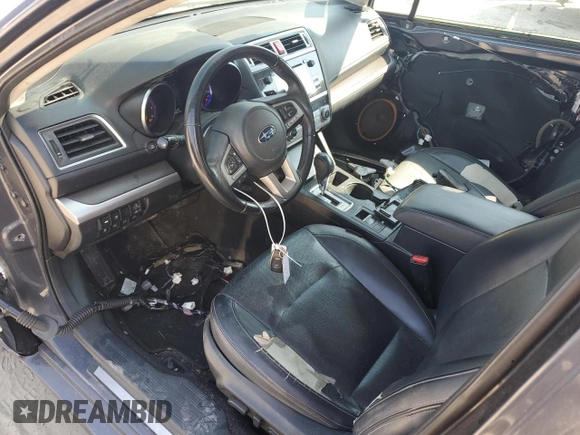 2016 Subaru Legacy Limited with VIN 4S3BNAN67G3061058, listed as a Copart auction lot 50909684 with 132,022 mi miles and . Bid and sale history available at DreamBid. Image 8.