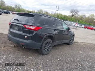 2020 Chevrolet Traverse RS with VIN 1GNEVJKW3LJ311362, listed as a IAAI auction lot 42022527 with 54,595 mi miles and . Bid and sale history available at DreamBid. Image 4.