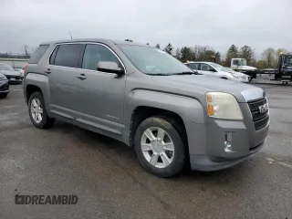 2012 GMC Terrain SLE-1 with VIN 2GKFLREKXC6283037, listed as a Copart auction lot 52645565 with 123,923 mi miles and Clean Title. Bid and sale history available at carsss.com. Image 4.