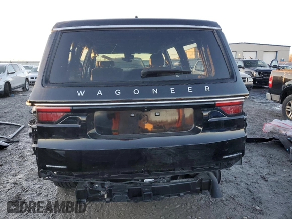2023 Jeep Wagoneer Series III с VIN 1C4SJSDP6PS503197, выставлен на аукционе Copart как лот 41888325 с пробегом 8 669 миль миль и Списание • Salvage title. История ставок и продаж доступна на DreamBid. Изображение 6.