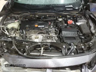 2020 Honda Civic Sedan Sport with VIN 19XFC2F85LE000033, listed as a Copart auction lot 53673405 with 45,386 mi miles and Salvage Title. Bid and sale history available at carsss.com. Image 11.