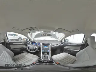 2015 Ford Fusion S with VIN 3FA6P0G77FR250441, listed as a Copart auction lot 50839585 with 117,110 mi miles and Salvage Title. Bid and sale history available at DreamBid. Image 12.