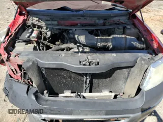 2006 Ford F-150 STX with VIN 1FTRX14W26NB57595, listed as a Copart auction lot 51207795 with 283,858 mi miles and Salvage title. Bid and sale history available at DreamBid. Image 12.