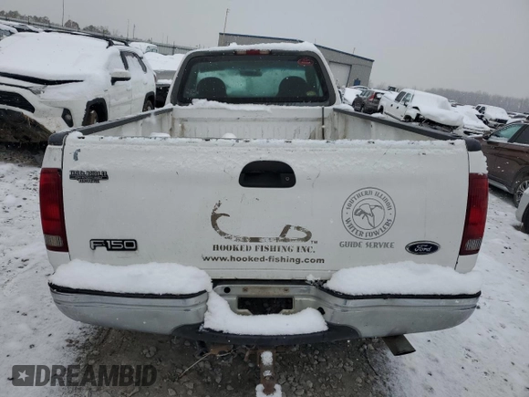 1998 Ford F-150 with VIN 1FTRF18L9WNB61551, listed as a Copart auction lot 82864544 with Not provided miles and Salvage title. Bid and sale history available at DreamBid. Image 6.