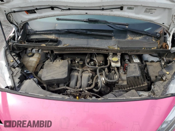 2019 Ford Transit Connect XL with VIN NM0LS7E29K1394215, listed as a Copart auction lot 56709865 with 112,871 mi miles and Salvage title. Bid and sale history available at DreamBid. Image 12.