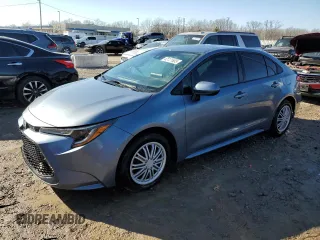 2020 Toyota Corolla LE with VIN 5YFEPRAE3LP074362, listed as a Copart auction lot 42721665 with 46,720 mi miles and Non Repairable. Bid and sale history available at carsss.com. Image 1.