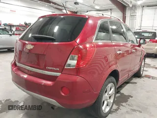 2015 Chevrolet Captiva Sport LT with VIN 3GNAL3EK1FS506307, listed as a IAAI auction lot 41849451 with 116,583 mi miles and . Bid and sale history available at carsss.com. Image 4.