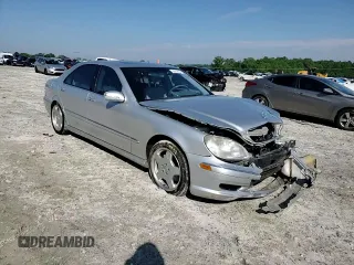 2002 Mercedes-Benz S 430 z VIN WDBNG70J02A289508, wystawiony jako Copart lot #56214015 z przebiegiem 124 719 mil mil oraz Szkoda całkowita • Salvage title. Historia ofert i sprzedaży dostępna na DreamBid. Obrazek 13.