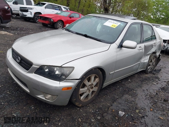 2002 Lexus IS 300/350 with VIN JTHBD192720059118, listed as a IAAI auction lot 41974564 with 207,050 mi miles and . Bid and sale history available at DreamBid. Image 2.