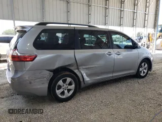 2015 Toyota Sienna LE AAS with VIN 5TDKK3DC5FS663627, listed as a Copart auction lot 59930455 with 125,858 mi miles and Salvage title. Bid and sale history available at DreamBid. Image 3.