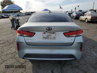 2017 Kia Optima Hybrid with VIN KNAGT4LE8H5016818, listed as a Copart auction lot 79482314 with 127,217 mi miles and Clean Title. Bid and sale history available at carsss.com. Image 6.