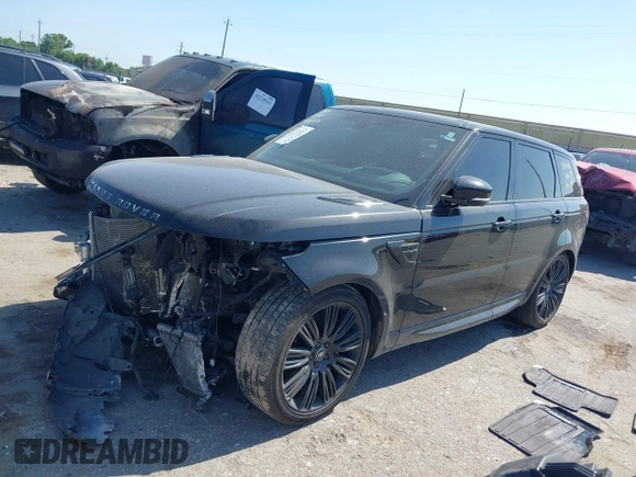2018 Land Rover Range Rover Sport with VIN SALWR2RE2JA804931, listed as a IAAI auction lot 42257422 with 68,399 mi miles and . Bid and sale history available at DreamBid. Image 17.