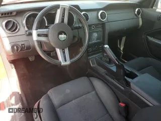 2006 Ford Mustang Standard with VIN 1ZVFT80N865131486, listed as a Copart auction lot 62031945 with Not provided miles and Salvage title. Bid and sale history available at DreamBid. Image 8.