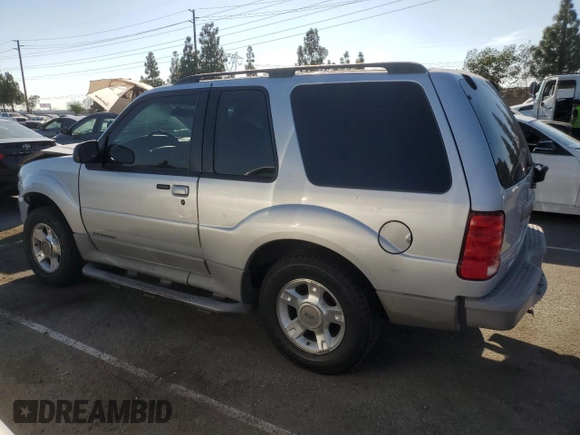 2002 Ford Explorer with VIN 1FMCU60E52UB90353, listed as a Copart auction lot 75659554 with 212,592 mi miles and Salvage title. Bid and sale history available at DreamBid. Image 2.