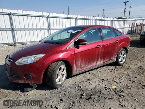 2014 Ford Focus SE with VIN 1FADP3F24EL148848, listed as a Copart auction lot 46056785 with 118,619 mi miles and Non Repairable. Bid and sale history available at DreamBid. Image 1.