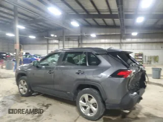 2021 Toyota RAV4 Hybrid LE with VIN 4T3B6RFV8MU009416, listed as a Copart auction lot 45218725 with 132,840 mi miles and Salvage Title. Bid and sale history available at carsss.com. Image 2.