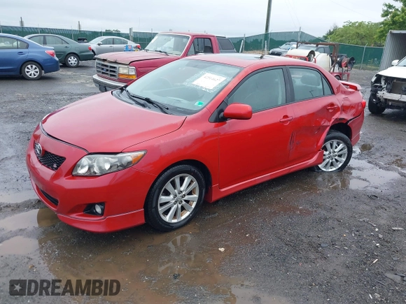 2010 Toyota Corolla with VIN 1NXBU4EE1AZ357122, listed as a IAAI auction lot 42514627 with 114,271 mi miles and . Bid and sale history available at DreamBid. Image 17.
