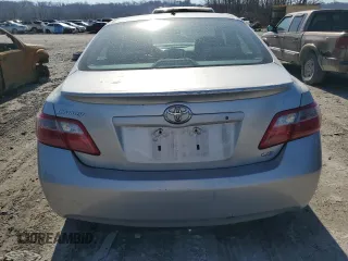2007 Toyota Camry CE with VIN 4T1BE46K87U041050, listed as a Copart auction lot 47277715 with 123,826 mi miles and Salvage Title. Bid and sale history available at DreamBid. Image 6.