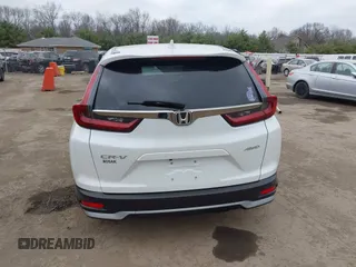 2022 Honda CR-V EX-L with VIN 7FARW2H83NE024124, listed as a IAAI auction lot 42062332 with 18,413 mi miles and . Bid and sale history available at DreamBid. Image 16.