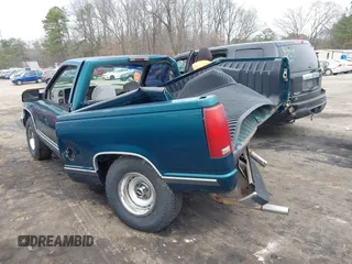 1996 Chevrolet Silverado 1500 with VIN 1GCEC14R7TZ225222, listed as a IAAI auction lot 41545457 with 205,561 mi miles and . Bid and sale history available at DreamBid. Image 3.