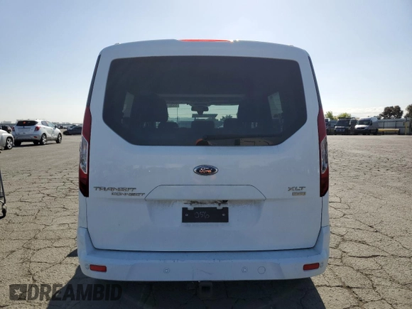 2015 Ford Transit Connect с VIN NM0AE8FXXF1186056, выставлен на аукционе Copart как лот 55061595 с пробегом 112 045 миль миль и Чистый • Clean title. История ставок и продаж доступна на DreamBid. Изображение 6.