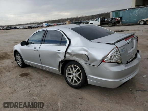 2012 Ford Fusion SEL with VIN 3FAHP0JG1CR434397, listed as a Copart auction lot 50779895 with 99,853 mi miles and Salvage title. Bid and sale history available at DreamBid. Image 2.