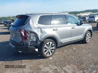 2021 Kia Telluride S with VIN 5XYP6DHC8MG167726, listed as a IAAI auction lot 42589823 with 87,609 mi miles and . Bid and sale history available at DreamBid. Image 4.