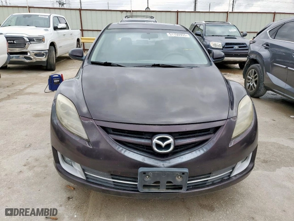 2010 Mazda Mazda6 i Touring Plus with VIN 1YVHZ8CH8A5M41723, listed as a Copart auction lot 51150955 with 104,466 mi miles and Salvage Title. Bid and sale history available at carsss.com. Image 5.