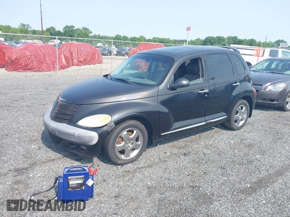 2001 Chrysler PT Cruiser z VIN 3C8FY4BB51T566831, wystawiony jako IAAI lot #42399812 z przebiegiem 339 772 mil mil oraz . Historia ofert i sprzedaży dostępna na DreamBid. Obrazek 2.