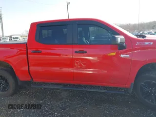 2021 Chevrolet Silverado 1500 LT Trail Boss with VIN 1GCPYFEDXMZ160460, listed as a IAAI auction lot 41693612 with 89,913 mi miles and . Bid and sale history available at DreamBid. Image 13.