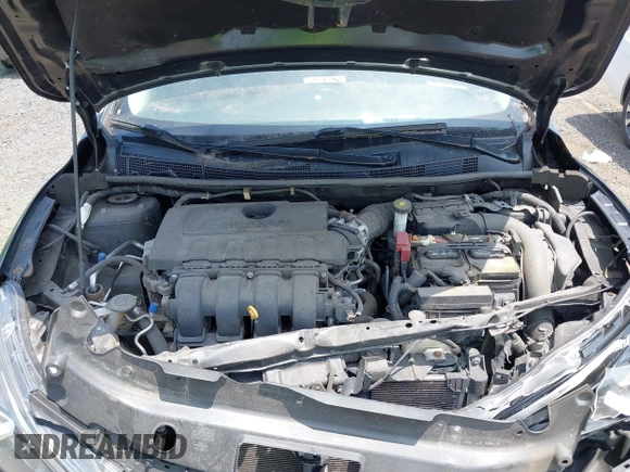2017 Nissan Sentra S with VIN 3N1AB7AP8HY376257, listed as a IAAI auction lot 42715291 with 88,653 mi miles and . Bid and sale history available at DreamBid. Image 10.