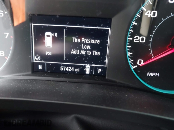 2022 Chevrolet Traverse LS with VIN 1GNERFKW6NJ147951, listed as a IAAI auction lot 41388931 with 57,424 mi miles and . Bid and sale history available at DreamBid. Image 16.
