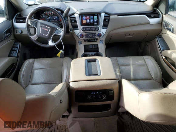 2020 GMC Yukon SLT with VIN 1GKS1BKC8LR112414, listed as a Copart auction lot 86564464 with 63,454 mi miles and Salvage Title. Bid and sale history available at DreamBid. Image 8.