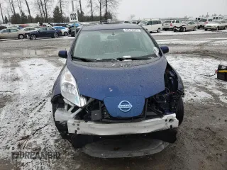 2016 Nissan LEAF S with VIN 1N4AZ0CP8GC304730, listed as a Copart auction lot 68542692 with 29,435 mi miles. Bid and sale history available at carsss.com. Image 5.