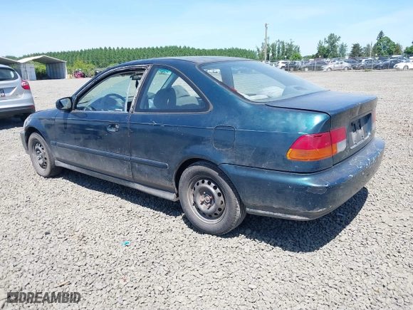 1998 Honda Civic EX with VIN 1HGEJ8145WL032373, listed as a IAAI auction lot 39409076 with 259,197 mi miles. Bid and sale history available at carsss.com. Image 3.