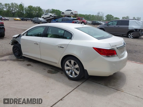2013 Buick LaCrosse Leather with VIN 1G4GC5E35DF329300, listed as a IAAI auction lot 42313323 with 108,322 mi miles and . Bid and sale history available at DreamBid. Image 3.